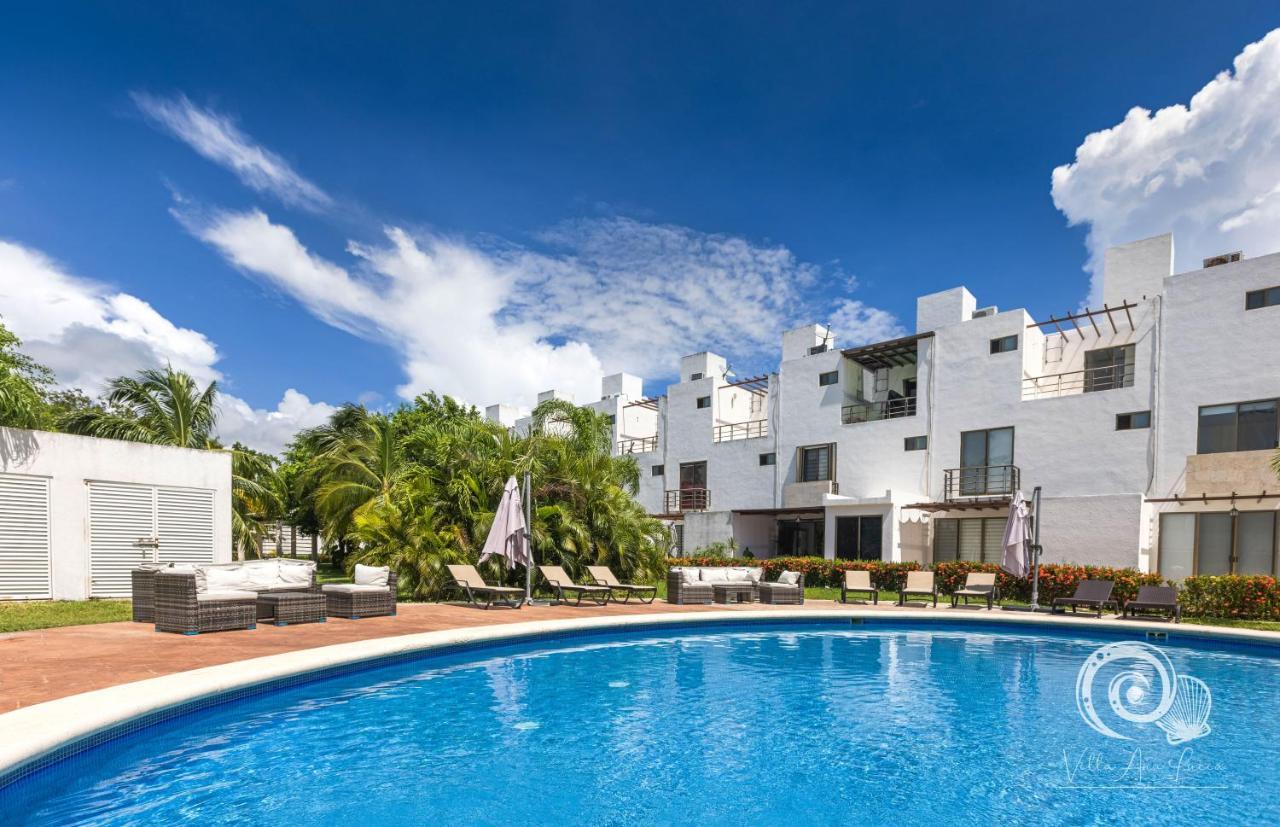 Villa Ana Lucia. Playa del Carmen Bagian luar foto