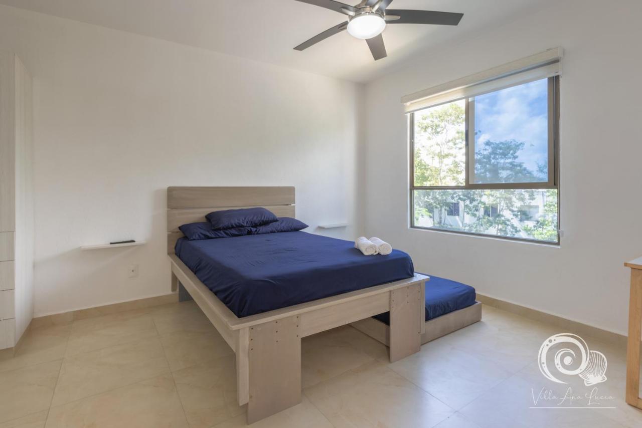 Villa Ana Lucia. Playa del Carmen Bagian luar foto