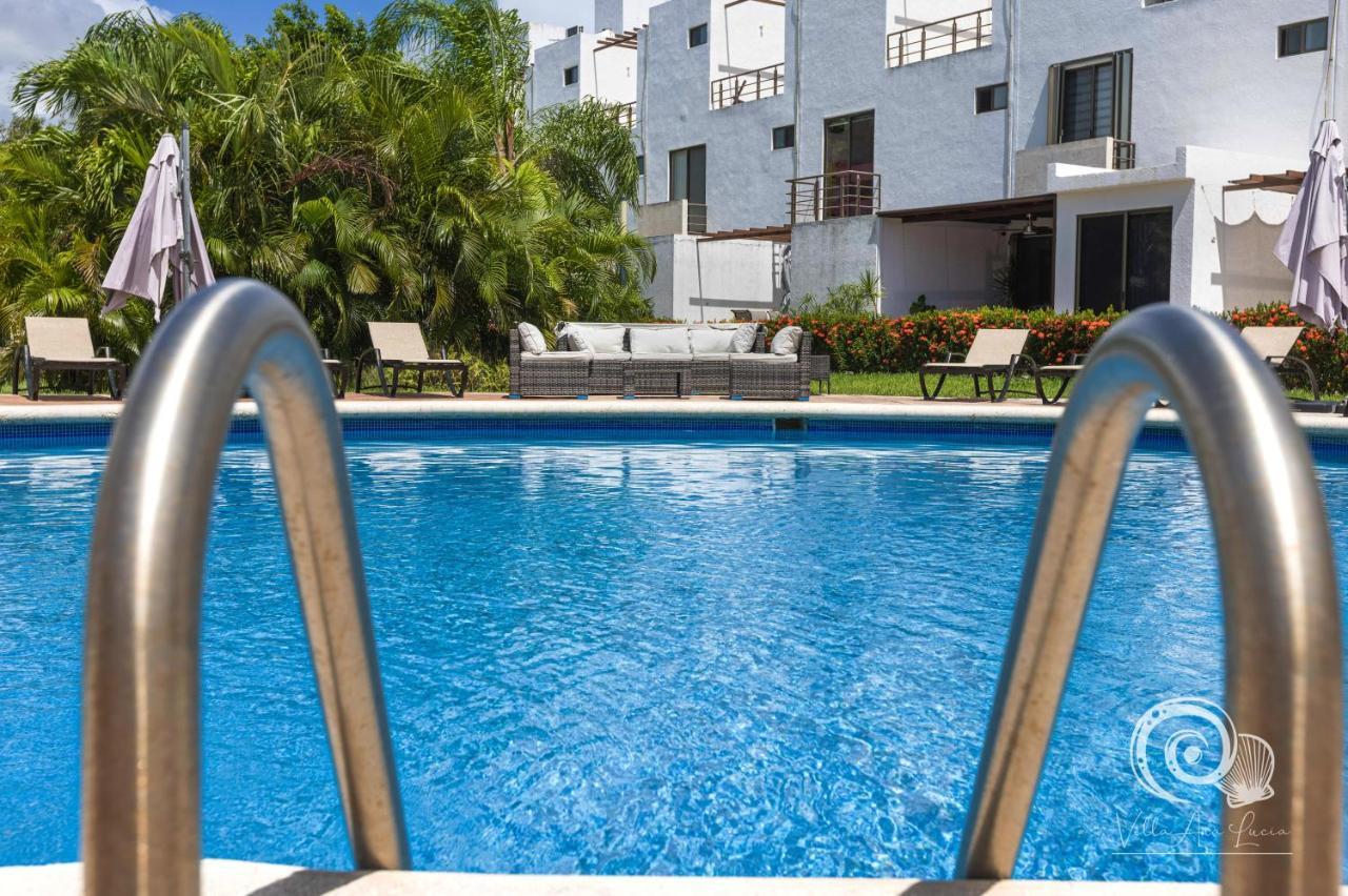 Villa Ana Lucia. Playa del Carmen Bagian luar foto