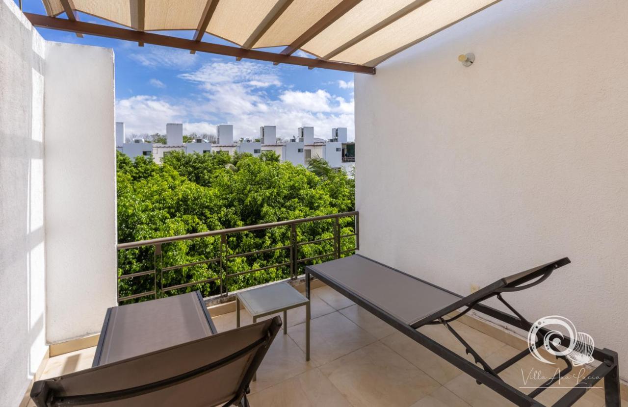 Villa Ana Lucia. Playa del Carmen Bagian luar foto