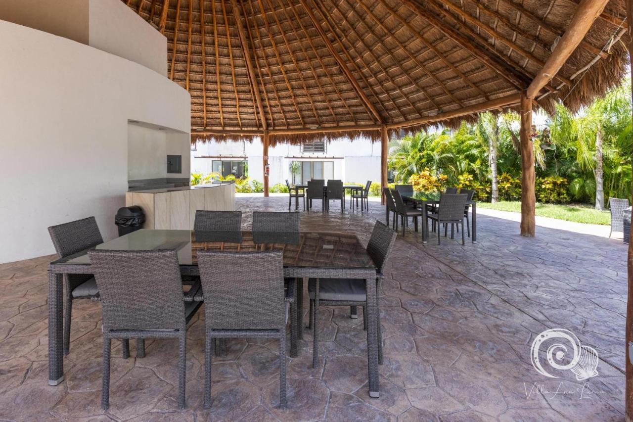 Villa Ana Lucia. Playa del Carmen Bagian luar foto