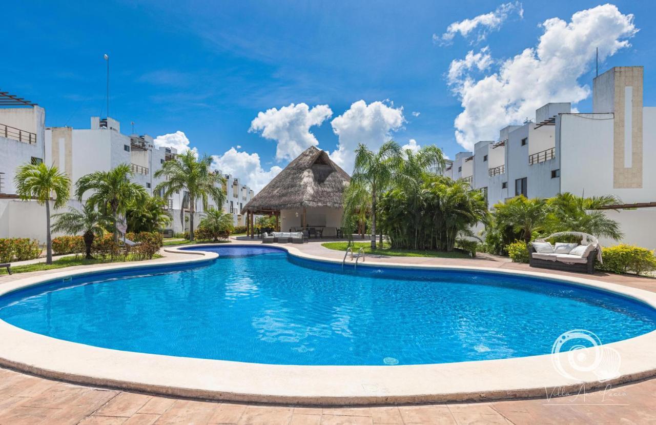 Villa Ana Lucia. Playa del Carmen Bagian luar foto
