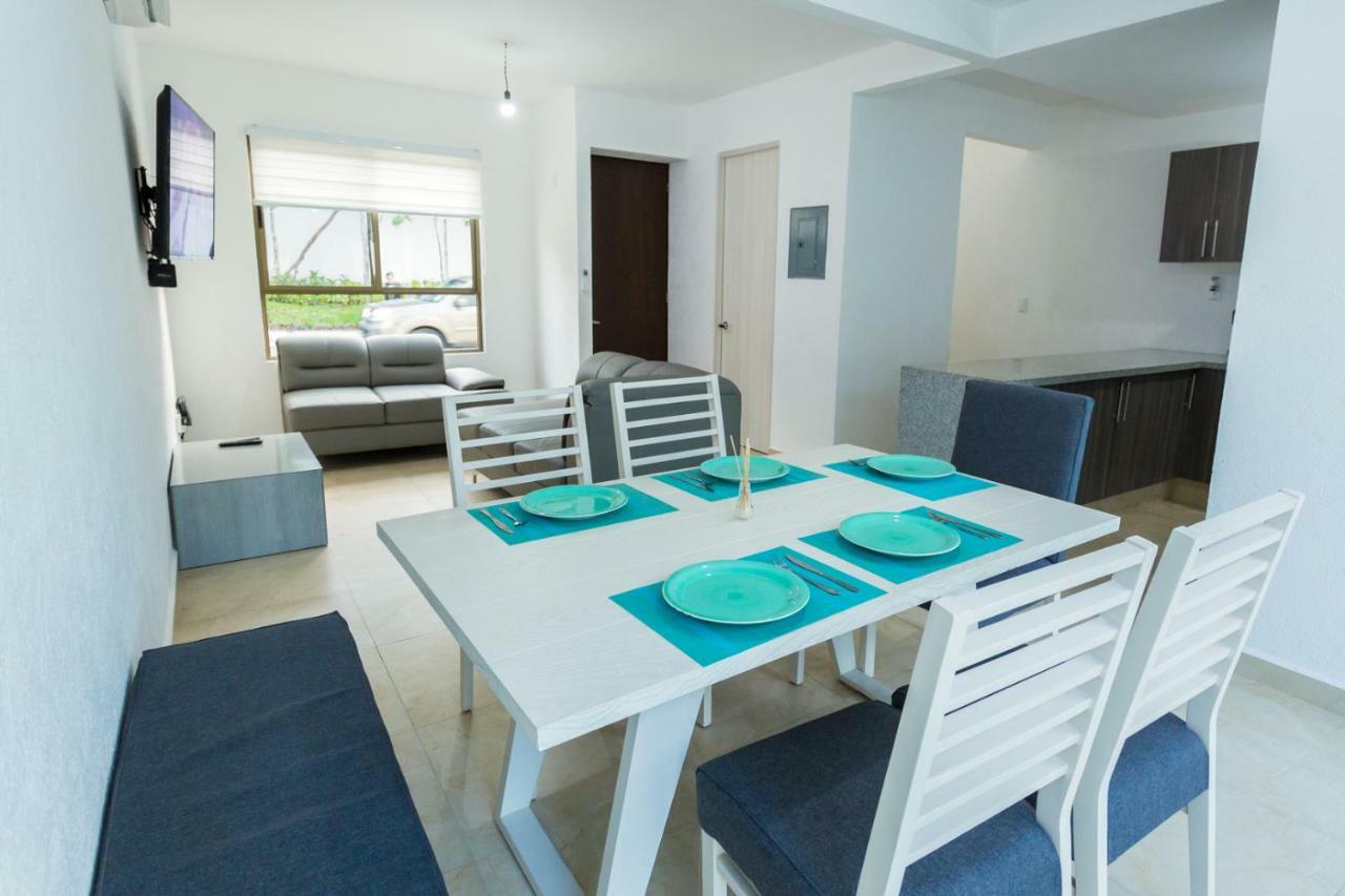 Villa Ana Lucia. Playa del Carmen Bagian luar foto