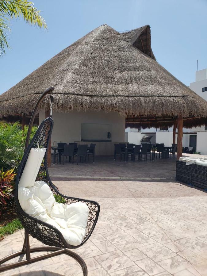 Villa Ana Lucia. Playa del Carmen Bagian luar foto