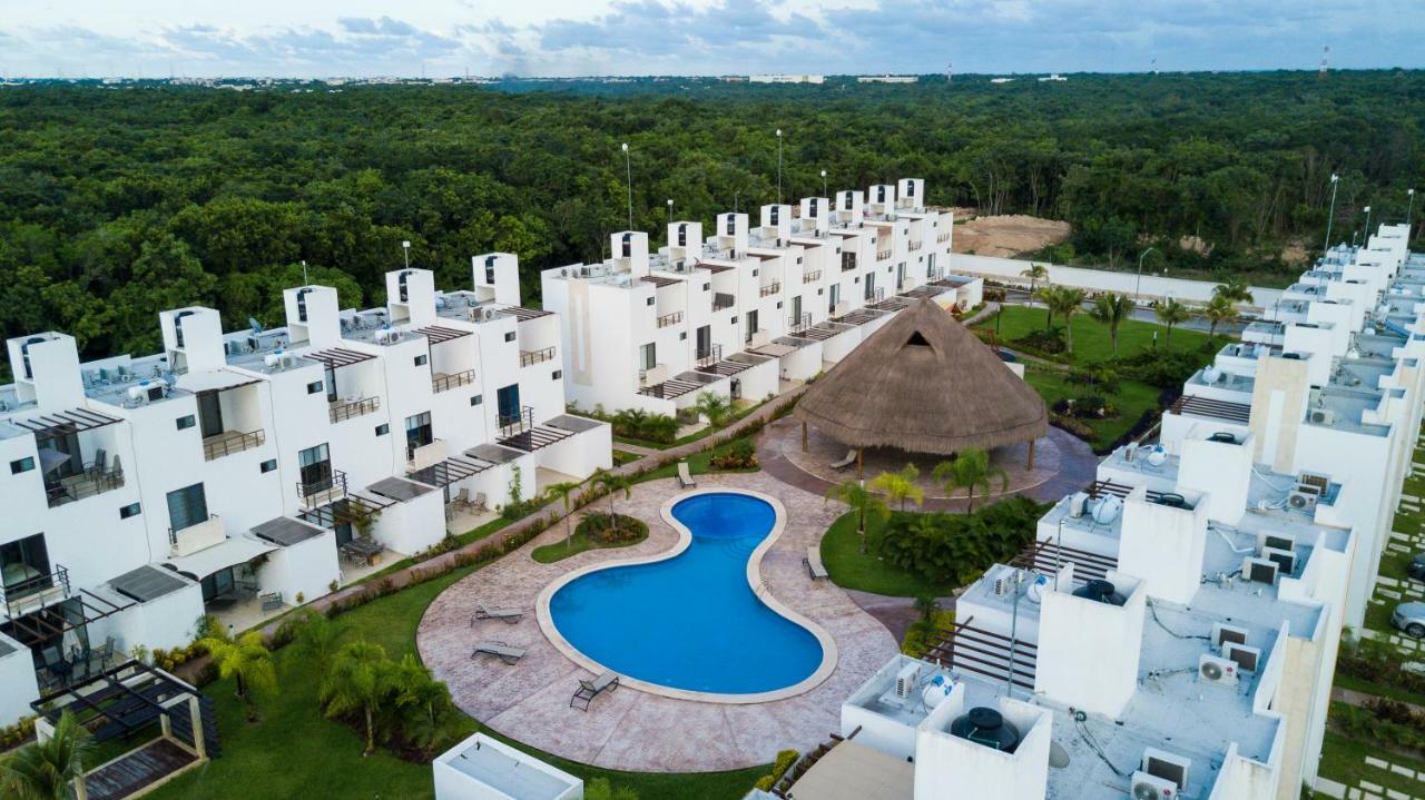 Villa Ana Lucia. Playa del Carmen Bagian luar foto
