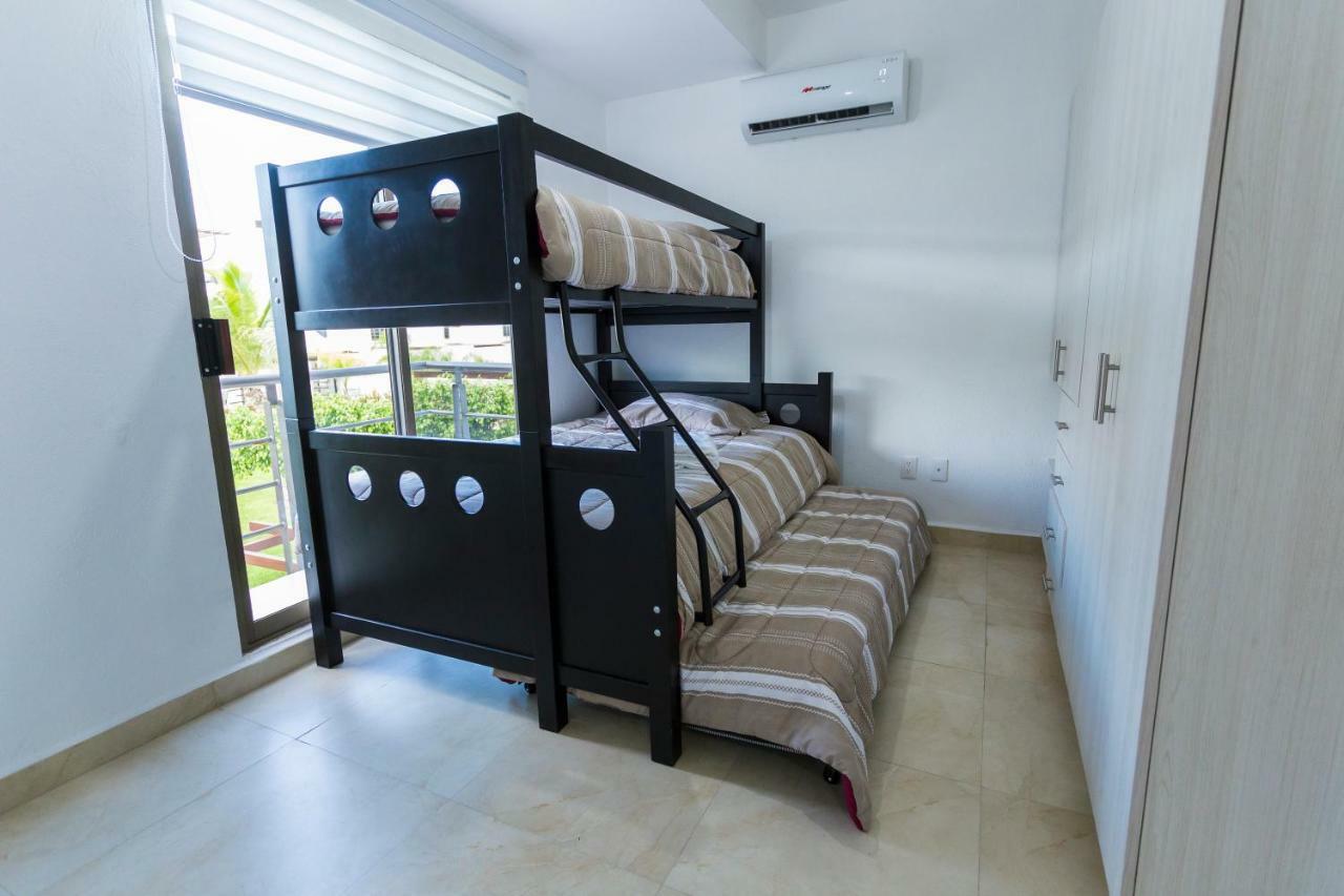 Villa Ana Lucia. Playa del Carmen Bagian luar foto