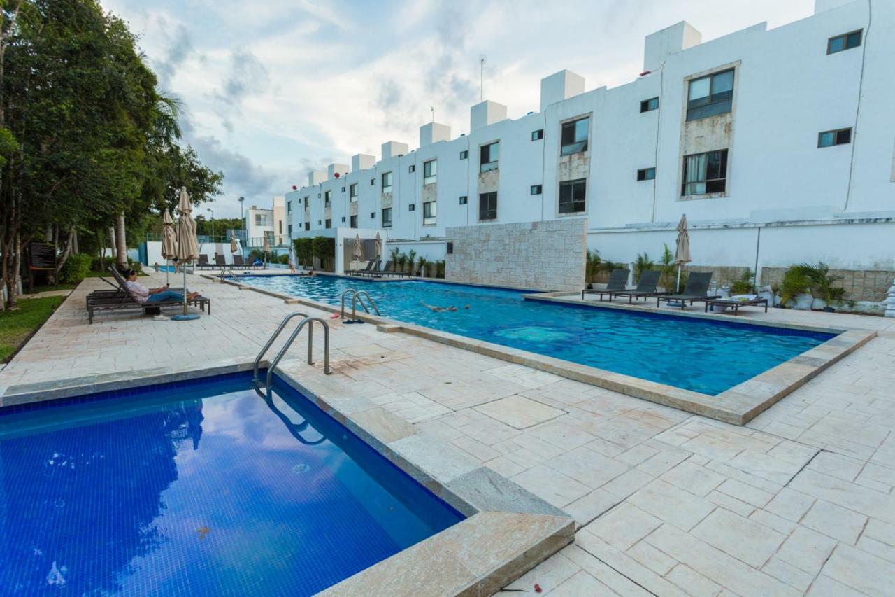 Villa Ana Lucia. Playa del Carmen Bagian luar foto